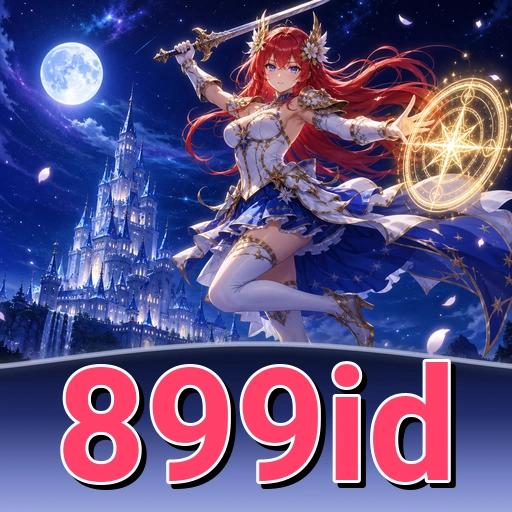 Layar beranda 899id